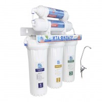 Питьевая система очистки воды ОНЕГА 5-СТ "Умягчающий" пять ступеней