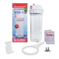 ITA Filter Магистральный фильтр ITA-10 1/2" для очистки холодной воды