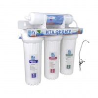 Питьевая система очистки воды ОНЕГА 4-СТ "Антибактериальный" четыре ступени